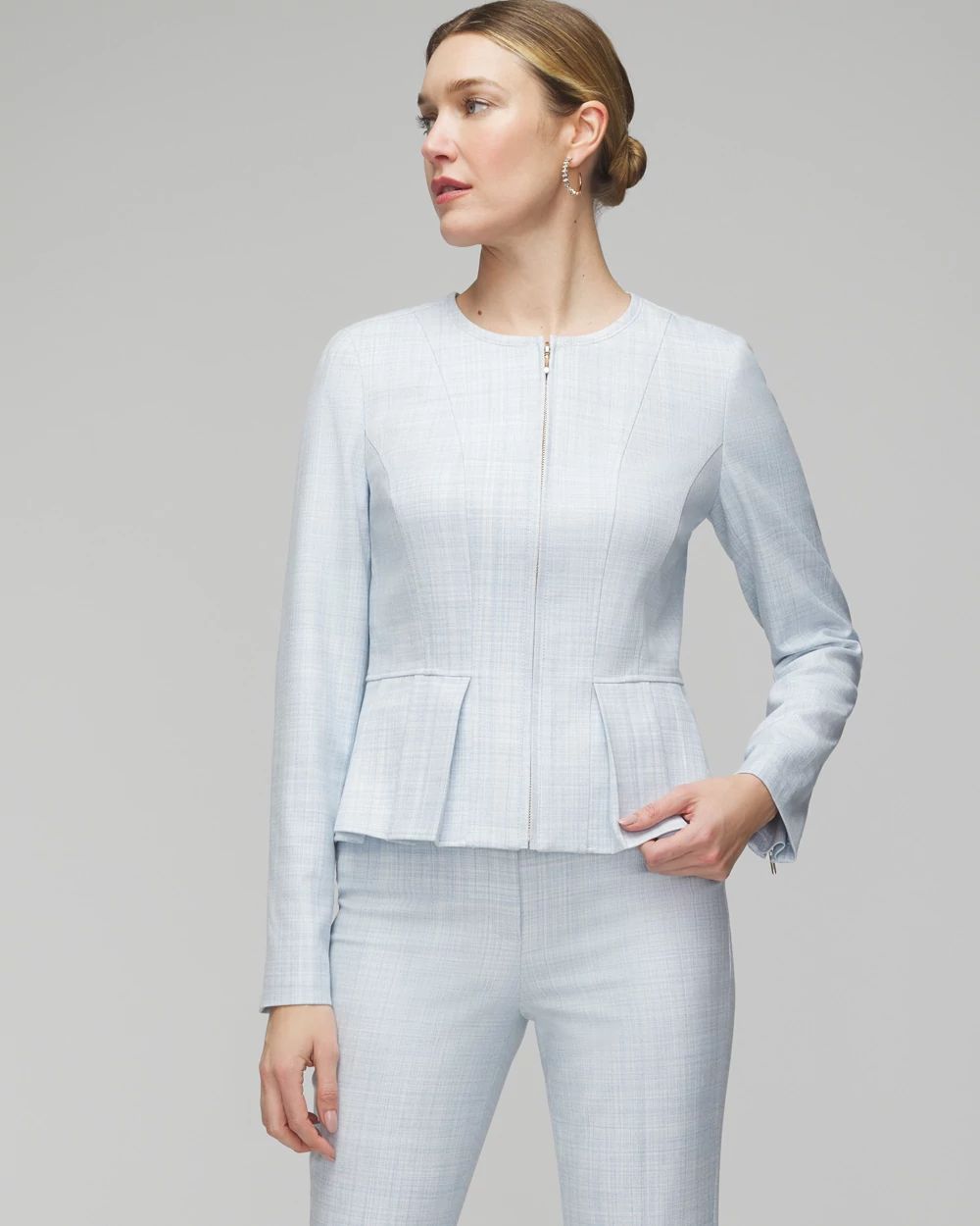 Petite online white jackets